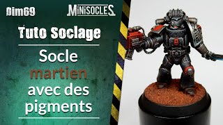 Minisocles Le Blog: Créer et peindre des socles de figurines de jeu