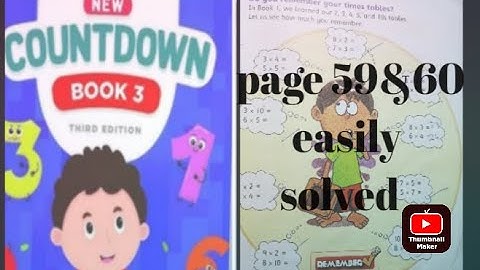 oxford ||new countdown book 3 third edition || page 59 60 || easily solved