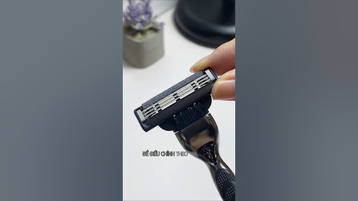 [Giỏ hàng] Dao cạo và bọt cạo râu GILLETTE