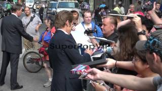 Denis Leary at the 'Late Show with David Letterman' studi...