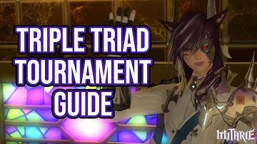 FFXIV 2.51 0557 Triple Triad Tournament Guide