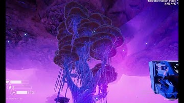 Planet Crafter Ep. 3 I found a pink Mushroom Cave!