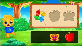 Mencocokkan gambar || game puzzle || video belajar anak screenshot 1