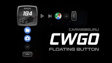 CWGo Floating Button - First preview