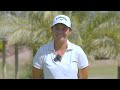 Clariss Guce First Round Interview | 2024 Epson Tour Championship at Indian Wells