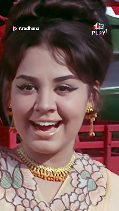 Rajesh Khanna & Farida Jalal | Aradhana (1969) | Iconic Scene | Ultra Play OTT | #harpalfilmy