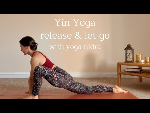 25min Yin Yoga for Releasing & Letting Go + Yoga Nidra