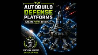 AutoBuild Defense Platforms Steam Demo.
