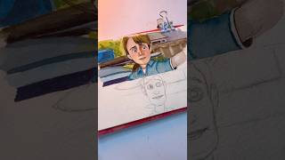 andy #art #youtubeshorts #watercolor