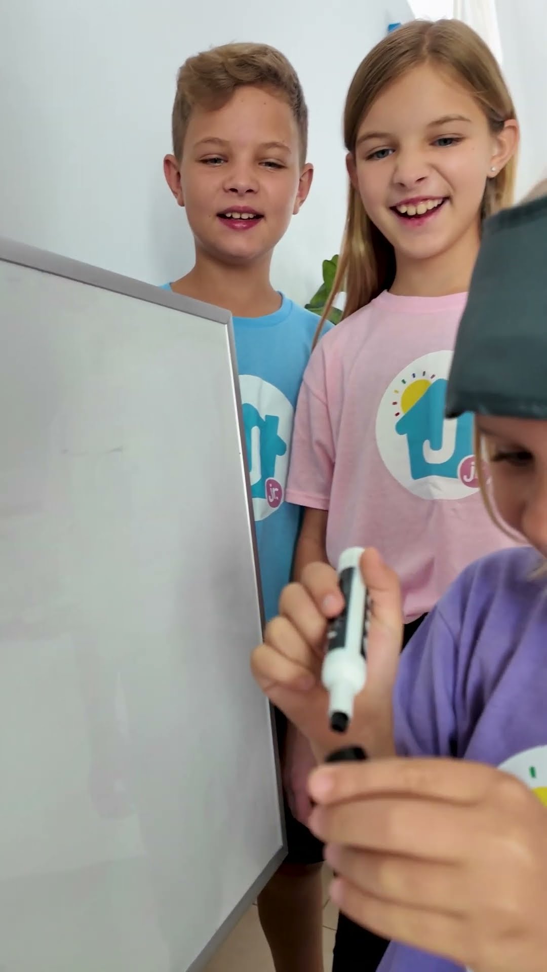 Can they do it?! #kidsfun