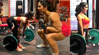 Katrina Kaifs Hard Workout for Tiger 3 to reduce Belly Fat at Home will Give You Weight Loss Goals