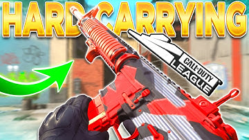 HARD CARRYING CDL MOSHPIT | Competitive MW2 Search and Destroy, Hardpoint, & Control
