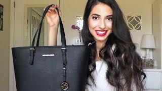 WHAT'S IN MY PURSE?| New Michael Kors Bag