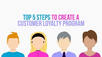 Top 5 Steps to Create a Customer Loyalty Program, Find Ways to Create Customer Loyalty