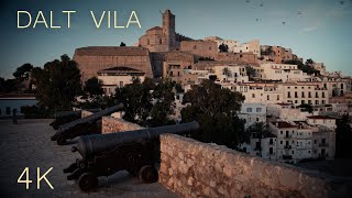 Early morning in the Old Town of Ibiza | Dalt Vila, Ibiza, Spain | 4K ASMR Net Worth