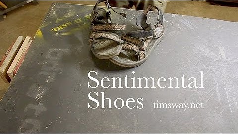Sentimental Shoes - Upcycle Project