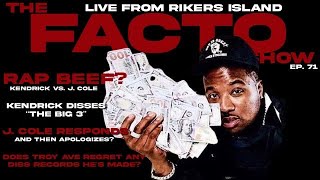 Troy Ave talks Kendrick Lamar vs J Cole beef (Clips) | Facto Show ep 71