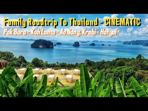 Family Road Trip To Thailand - Summary Cinematic