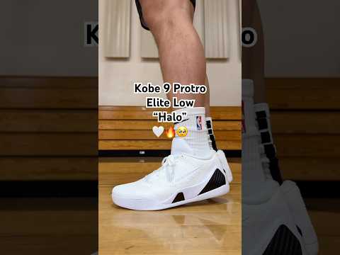 Kobe 9 Elite Low Protro Halo Is Clean