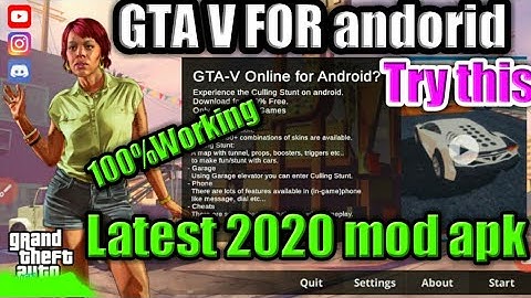 How to download gta V latest 2020 on android without human verification #Indienews ||