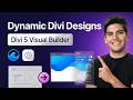 Next-Level Divi 5 Tutorial: Creating High-End Dynamic Sections 🖥️