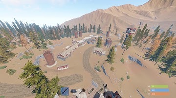 RUST GAME BREAKING GLITCH CLIMB IN TO THE SKY