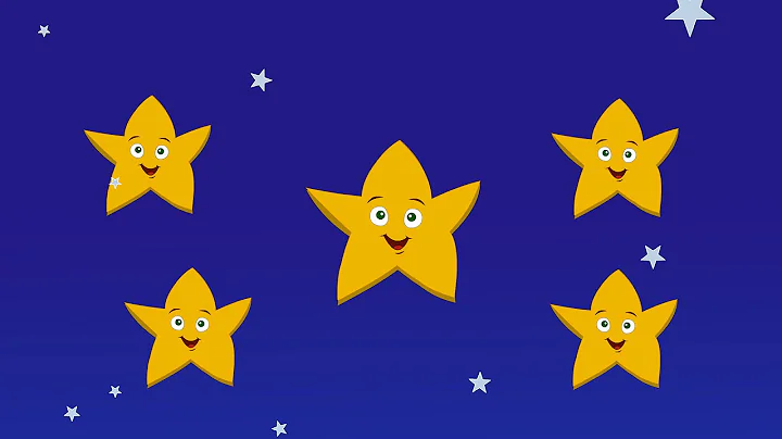 Twinkle Twinkle Little Star | Nursery Rhymes For Kids | Children's Songs