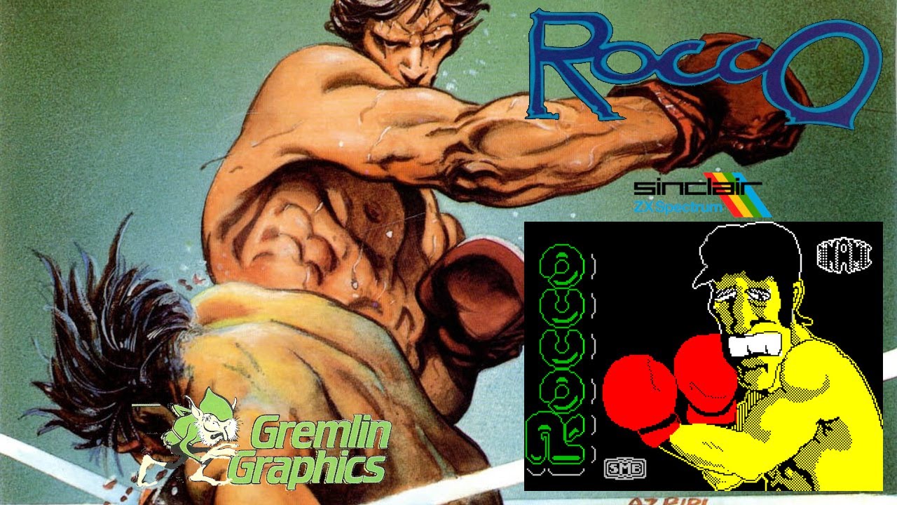 Rocco // Gremlin Graphics // ZX Spectrum (1985) - YouTube