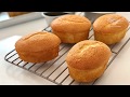 Sponge Cup Cakes 鸡蛋糕 （古早味海绵小蛋糕）