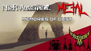 NieR: Automata - Memories of Dust (feat. Waffuru) 【Intense Symphonic Metal Cover】 chords