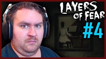 A crying girl... LETS TRY TO HELP HER!.. ¬.¬ | Layers of Fear - Part 4