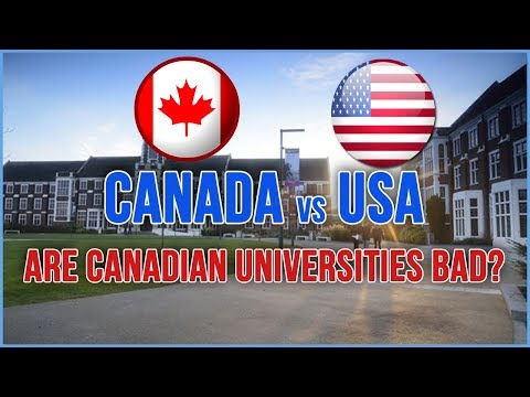 are-canadian-universities-bad?-usa-vs-canada