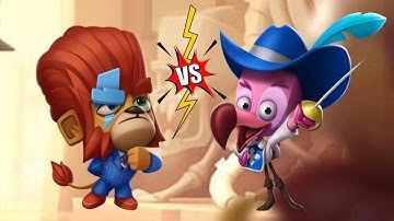 Duke on Mars vs One for All Milo || Zoo Battle Arena