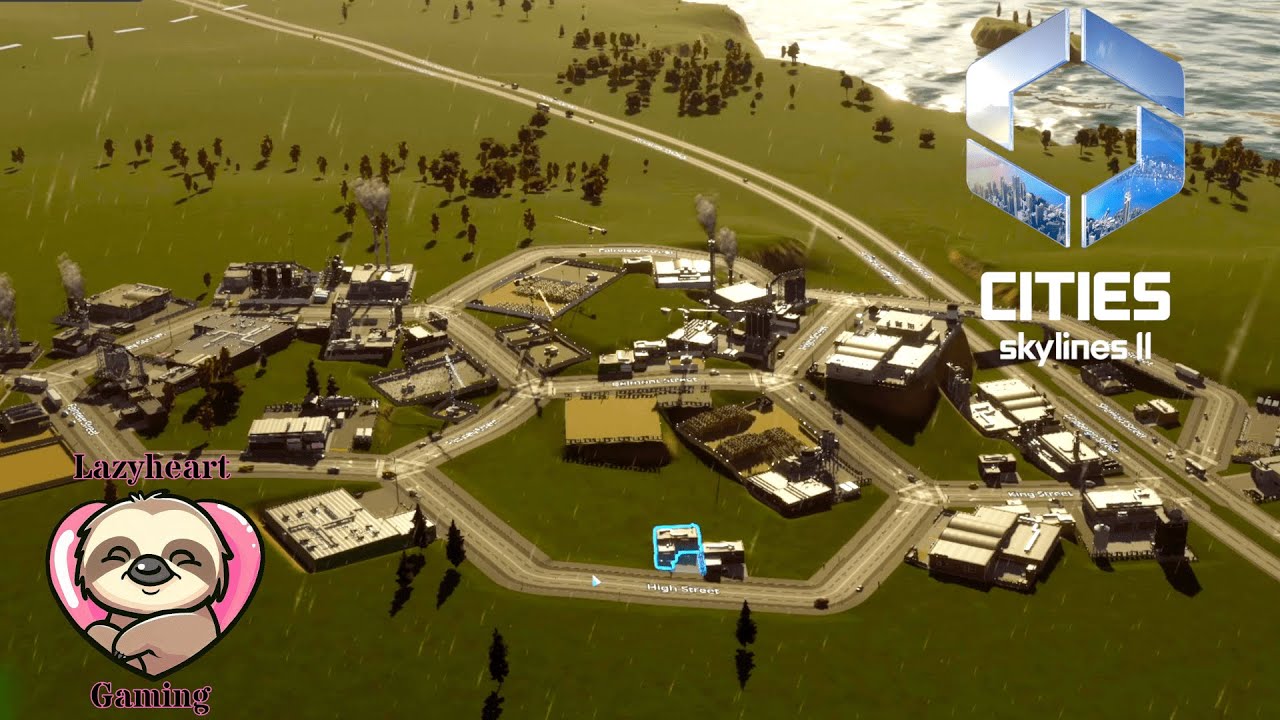 The Hexagon Revolution: Building the Perfect City in Cities Skylines 2 ...