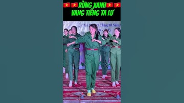 ZUMBA RỪNG XANH VANG TIẾNG TA LƯ [ Hướng Dẫn Khiêu Vũ - Dân Vũ Cho Người Mới Bắt Đầu ] #dânvũ