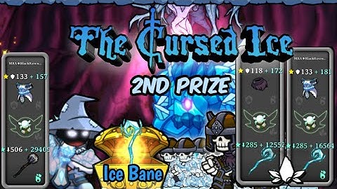 Magic Rampage | Weekly Dungeon | The Cursed Ice- 2nd Prize (Ice Bane)