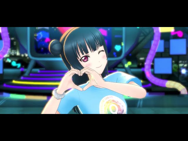 LLSIFAS] Analog Heart MV: Yoshiko Tsushima (9th Anniversary T