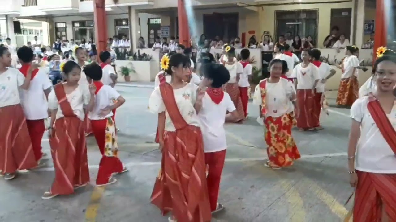 Cariñosa Folk Dance - Performance by Grade 5 Athena