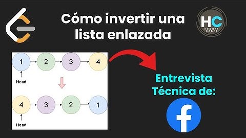 Invertir una lista enlazada en C++ | Python | Java | JavaScript | PHP | Leetcode español