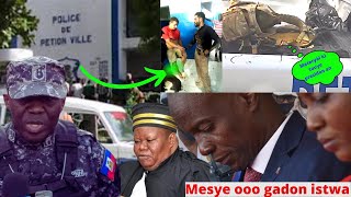 Men asasen ki touye Jovenel yo...Pèp la fouke yo..wap sezi wè  materyèl yo Antèman prezidan kasasyon