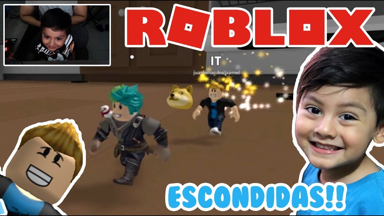 Las Escondidas En Roblox Hide And Seek Extreme Juegos Roblox Games Youtube - karim juega roblox escondidas