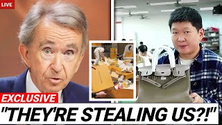 LV Chinese Factories REVEAL Shocking Corporate Greed - Customers STORM Stores in 15 Countries!