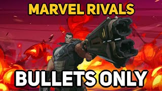 Can You Beat The Gods of MARVEL RIVALS With Only Bullets?