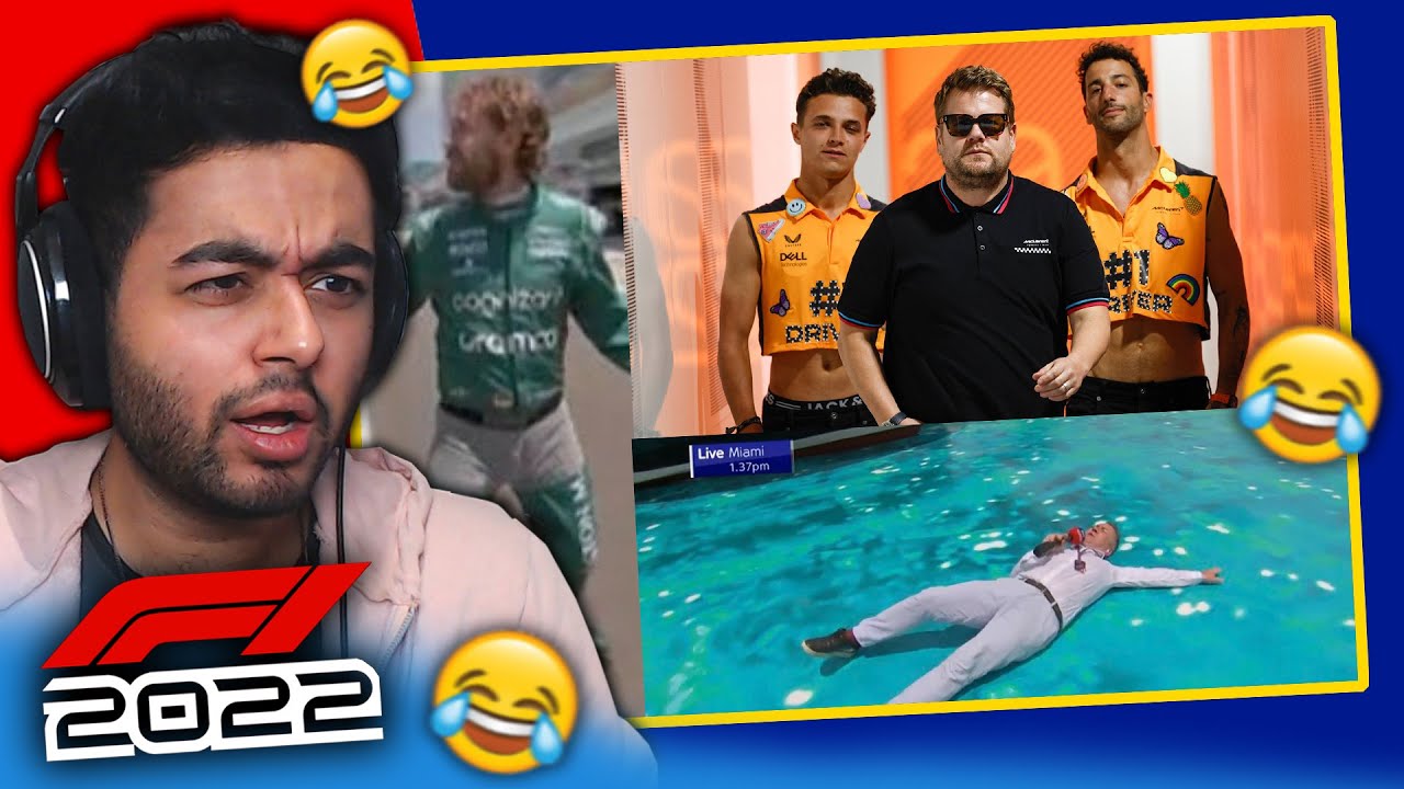 F1 2022 MIAMI GRAND PRIX MEME REVIEW *FEVER DREAM EDITION*