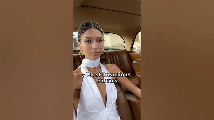 5 Most Luxurious Fabrics! Credit: @dcopperman  #oldmoneyaesthetic #stayclassy #fashion #fabrics