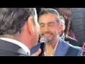 محمد حماقي و حميد الشاعرى وهشام عباس ومصطفى قمر فى اغنية عينى فرح ابن مصطفي قمر 