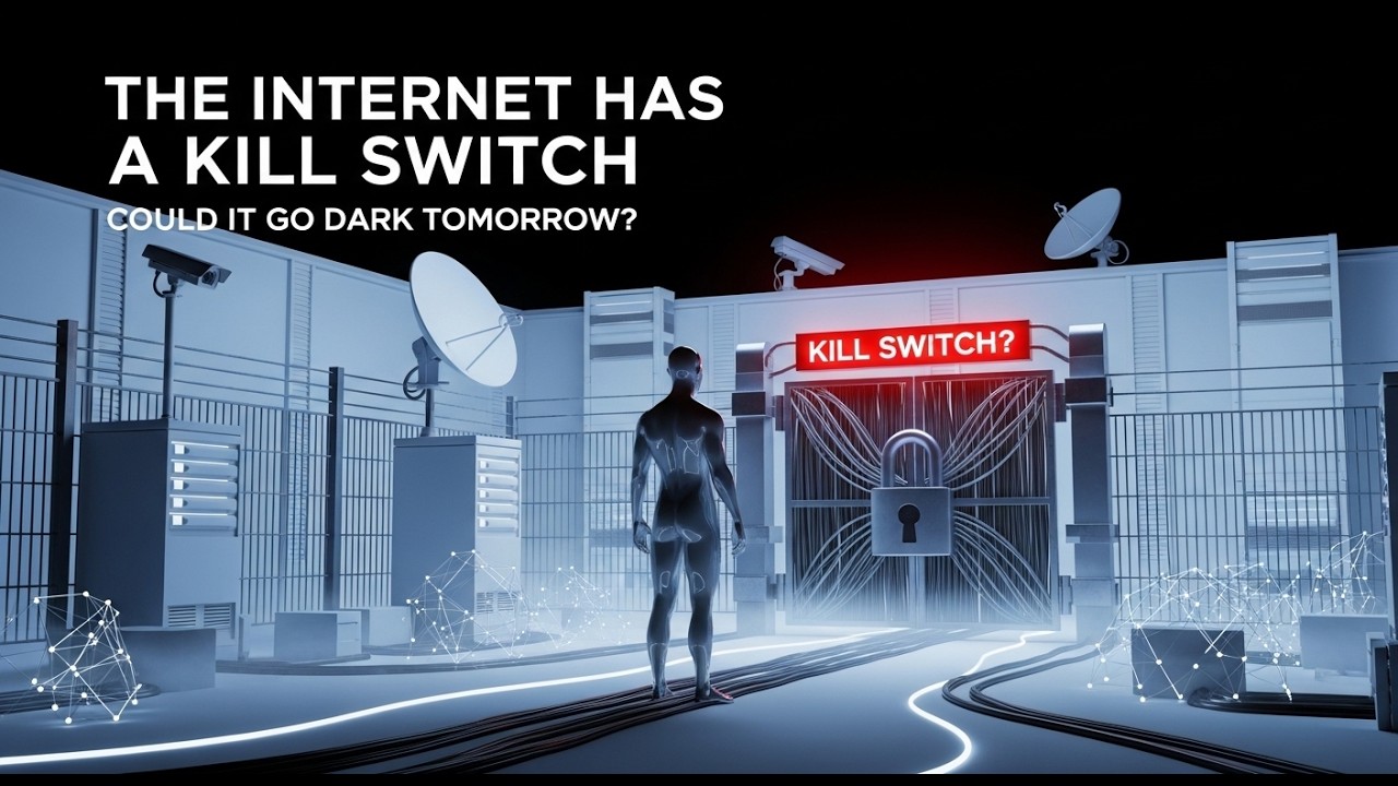 Can the Internet Be Shut Down? The Kill Switch Explained