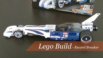 Lego Build - Lego Technic Record Breaker Set #42033