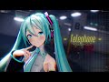 【MMD】Telephone / YYB式初音ミク【4K】
