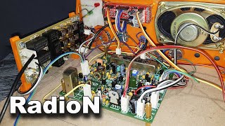 Трансивер RadioN от US5MSQ. Синтезатор и ДПФ